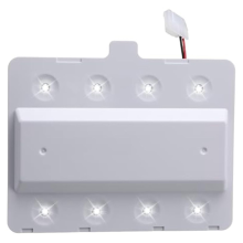 Koelkast LED-lichtmodule met deksellamp voor vervanging: W11043011 W10866538