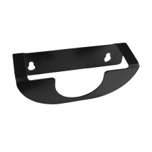 Haakse slijperhouder, polijstmachine, metalen universele opbergrek, 5 inch, wandmontagebeugel voor werkbanken, werkplaats, 1 stuk