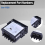 Erc112C Temperatuurregelaar Kit, Elektronische Koeling met Sensor Compatibel 080G3491 2