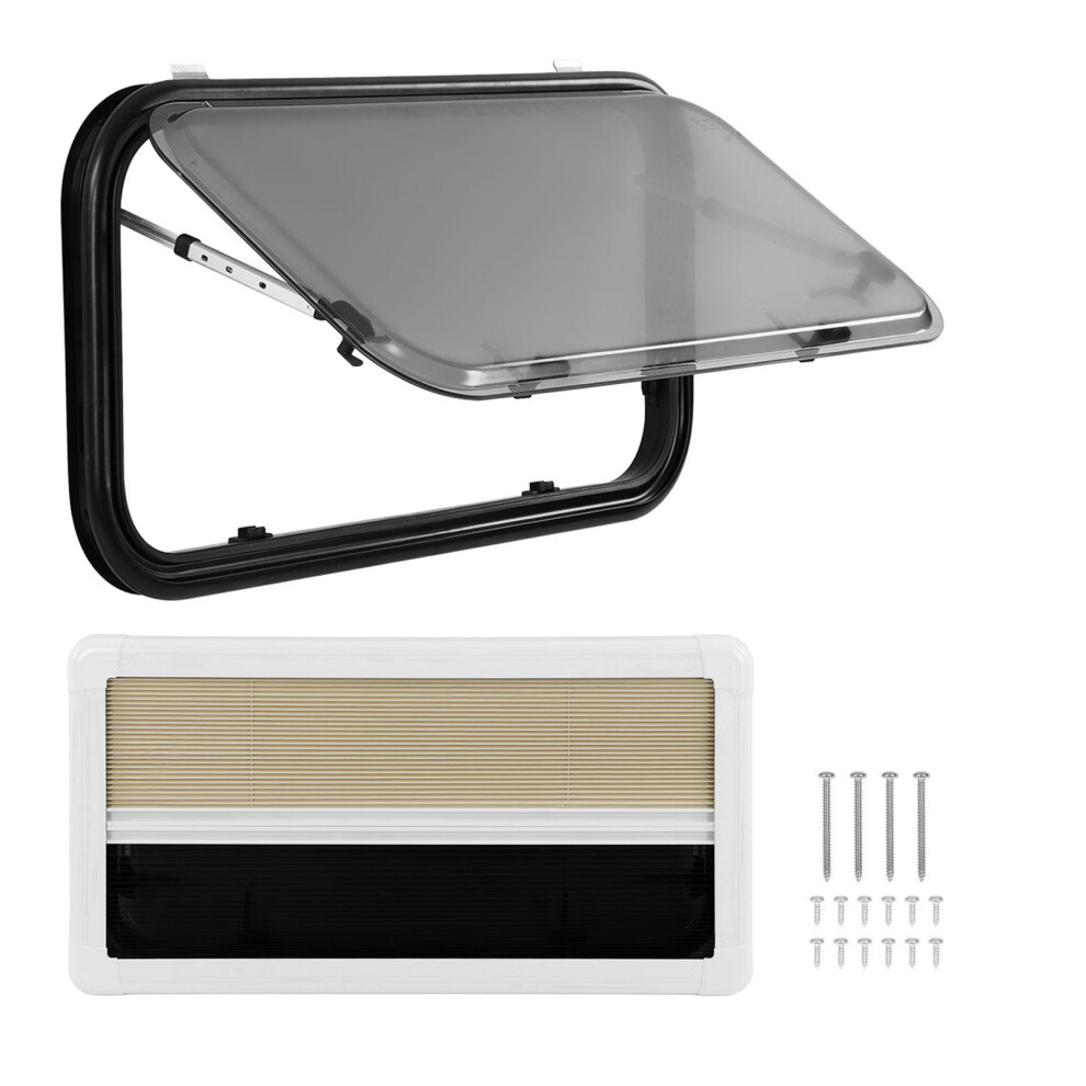 Rv Push Out Window 900X450mm Double Layer Acrylic 9121376001482