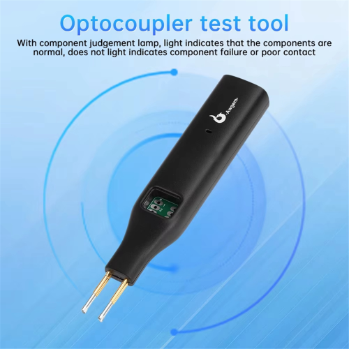 TO1P Optocoupler Tester Detectietool Oplaadbare Online Testmodule Elektronische Reparatietool Type-C Interface 2