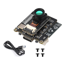 ESP32-S3 IR-warmtebeeldcameramodule, uitgerust met ESP32-S3-WROOM-1, 80x62 pixels array, externe apparaatuitbreiding A