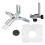 Trim-efficiëntie Router Edge Guide Template Trimmer Past op 3701 3703 3709 Machines 7