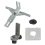 Trim-efficiëntie Router Edge Guide Template Trimmer Past op 3701 3703 3709 Machines 5