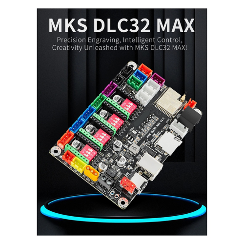 MKS DLC32 MAX CNC Router Board Laser 4- Controller Houtbewerking Graveur Moederbord 1