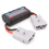 Hoge precisie 200A Watt Meter Voltage Amp Power Analyzer Checker / Prestatiemonitor met LCD-scherm 1