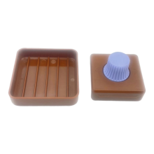 Microvezelhouder voor bouwplaatreiniger, printerreiniger, voor 3D koffiekleur