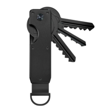 Sleutelhouder Compacte houder Metalen ketting Minimalistische hoes voor het bewaren van sleutels