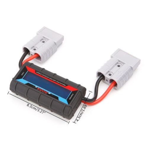 Hoge precisie 200A Watt Meter Voltage Amp Power Analyzer Checker / Prestatiemonitor met LCD-scherm 2