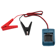 Noodstroomadapter voor in de auto, zelf te maken, auto-ontsteker voor 18V Li-ion-accu