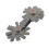 Draadplugmeter 60 en 55 graden Schroefspoedmeetinstrument Meter B 4