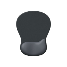 Gel polssteun muismat - ergonomische kantoor muismat met ondersteuning - antislip, design bureau accessoires mat voor thuis, B