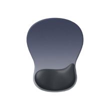 Gel polssteun muismat - ergonomische kantoor muismat met ondersteuning - antislip, design bureau accessoires mat voor thuis, A