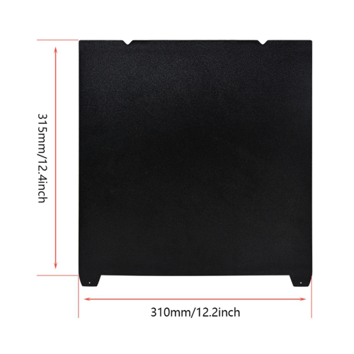 Laagtemperatuur 3D-printbed voor printers zoals de K1 Max V3Plus 2