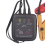 Faserotatiemonitor Sequentiemeter ETCR1000C Contactloze detector Magnetische basis 3