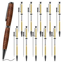 Pensets voor houtdraaier 7mm slanke draaiset met navulling Draaibankaccessoires Maken Kantoor Klaslokaal DIY 10st A