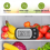 Digitale koelkastthermometer 2-pack, koelkast met groot LCD-scherm en magnetische achterkant 3