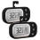 Digitale koelkastthermometer 2-pack, koelkast met groot LCD-scherm en magnetische achterkant 1