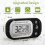 Digitale koelkastthermometer 2-pack, koelkast met groot LCD-scherm en magnetische achterkant 6