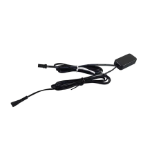 DC5V 12V Radar PIR Inductieschakelaar Intelligente Menselijke Lichaamssensor Automatische Aan/Uit Schakelaar (PIR Draad) Zwart