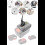 Power Tools Lithium-batterijadapterconverter voor 18V V7 V8 stofzuiger 4