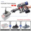 Power Tools Lithium-batterijadapterconverter voor 18V V7 V8 stofzuiger 3