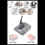 Power Tools Lithium-batterijadapterconverter voor V7 V8-stofzuiger 6