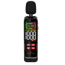 USB-oplaadbare 30-130 dB A/C gewogen digitale geluidsniveaumeter Handheld Decibelimetro Decibel Noise ZL82A