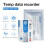 Mini USB Bluetooth Temperatuur Datalogger 65000 Punten Interne Sensor Hoge Precisie TEMP Recorder voor Koelketen 7
