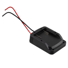 Adapter Batterij Adapter Li-Ion Connector Dock voor 18V Uitgang 1 Stuk 12 AWG Vervangen Vervanging