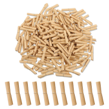 300 stuks berichten in flespapier mini-rol wensen vintage papieren rollen geluk