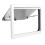 Round Corner Window Push Pull Style UV Protection 3