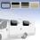 Round Corner Window Push Pull Style UV Protection 11
