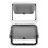 Round Corner Window Push Pull Style UV Protection 10