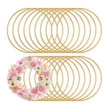 20 stuks metalen ringen voor knutselwerkjes, 3 inch hoepels, bloemen macramé, doe-het-zelf dromenvanger benodigdheden