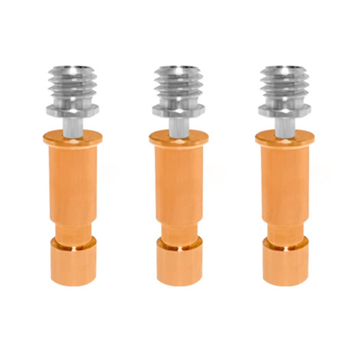 Voor S1 Hotend voor S1C 3D-printer: verbeterde bimetaal-halscombinatie
