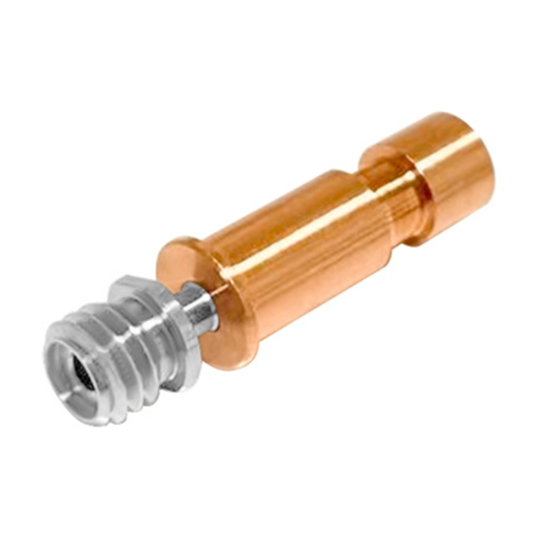 Voor S1 Hotend voor S1C 3D-printer: verbeterde bimetaal-halscombinatie 2