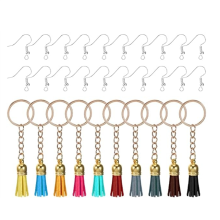 20 stuks krimpfolie sleutelhangers, printbaar papier voor doe-het-zelf handafdrukkunst