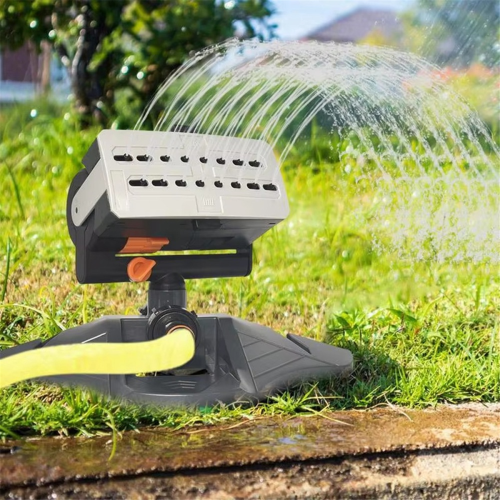 Oscillerende sproeier, verstelbaar, groot gazon, 16 gaten, gras besproeien voor buitentuin 1