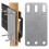 12 stuks Cargo E-Track-plaat, zware E-Track/X-Track-montageplaat, accessoires met installatiekit 8