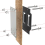 12 stuks Cargo E-Track-plaat, zware E-Track/X-Track-montageplaat, accessoires met installatiekit 5