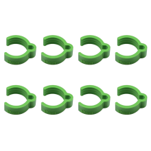 8 stuks spiraalslangklemmen voor 27 mm slangen, stofafzuiger en schuurmachine