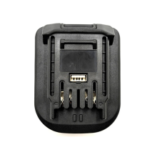 Batterijadapterconverter voor 4-pins oranje converter naar 5-pins groene 20V snoerloze elektrische gereedschappen