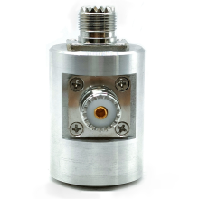 Voor -12 draagbare kortegolfantenne basis M10 schroefdraadinterface voor op voertuig gemonteerd buiteninstrumentonderdeel