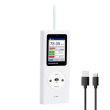 Professionele magnetische veldtester met een bereik van 0-25000 Gs (0-2500 MT), gegevensopslag voor magneetmotoren en industrieel gebruik
