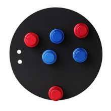 Magnetische PCB-houder, universeel soldeerplatform voor reparatie van telefoonmoederborden, handgereedschap voor het bevestigen van moederborden, rond
