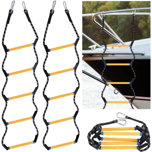 5-traps bootjachtladder, reddingslijnhanger, gesp, viskajakaccessoires 1