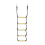 5-traps bootjachtladder, reddingslijnhanger, gesp, viskajakaccessoires 1