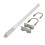 VHF UHF Glasvezelantenne 144/430MHz SO239 Mobiele Radiobasis Omnidirectioneel voor Ham Transceiver 7