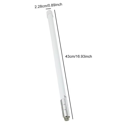 VHF UHF Glasvezelantenne 144/430MHz SO239 Mobiele Radiobasis Omnidirectioneel voor Ham Transceiver 1